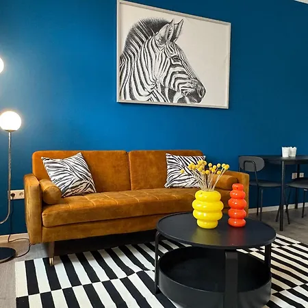 Kleines Zebra アパート *