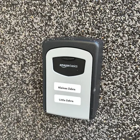 Appartamento Kleines Zebra *