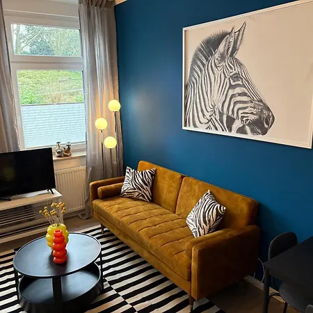 アパート Kleines Zebra グラートベック