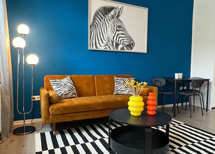 Kleines Zebra 公寓 *