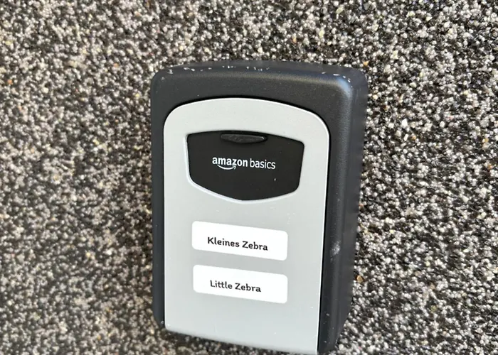 アパート Kleines Zebra *