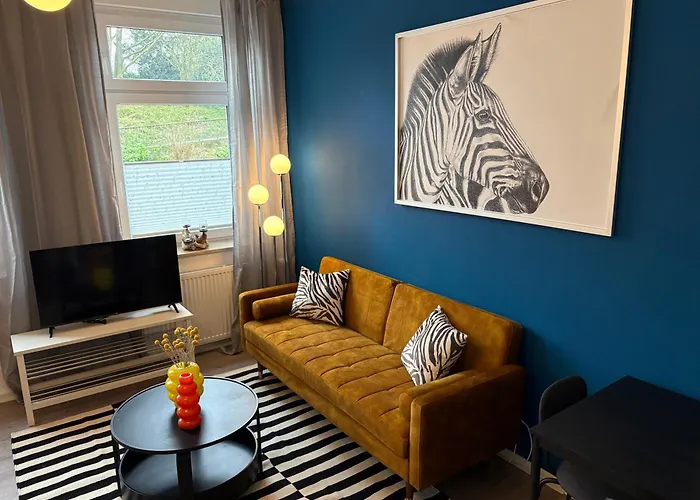 アパート Kleines Zebra グラートベック